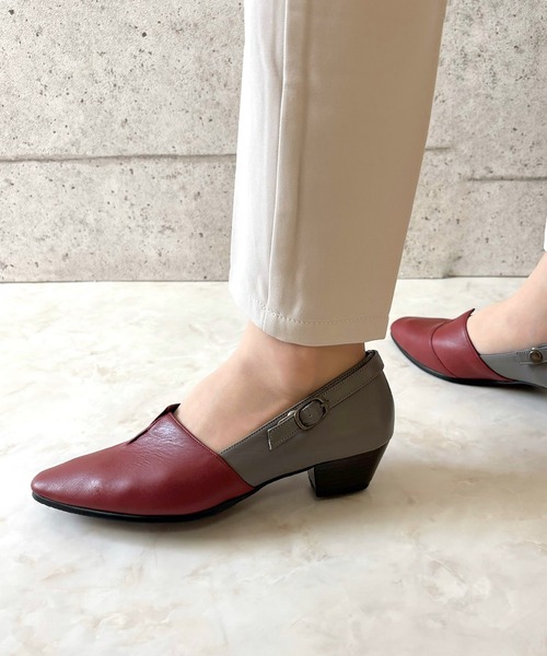 29日まで限定値下げ☆美品☆カンペール本革ストラップ付きフラットシューズ 29日まで限定値下げ☆美品☆カンペール本革ストラップ付きフラット