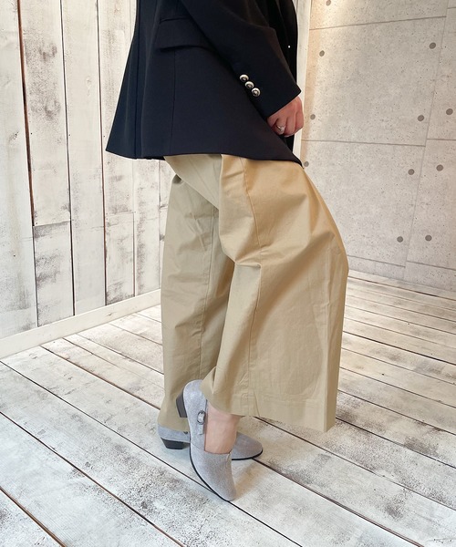 blanc/bleu(ブランブルー)の「【3E/日本製/本革/軽量/190g】2wayストラップパンプス(パンプス・レディース・ブラック/ブラック系その他/ベージュ/ブラック系その他2/カーキ/グレイッシュベージュ/グレー/ボルドー・23cm/24cm/22.5cm/23.5cm/24.5cm/21cm/21.5cm/22.0cm/24.0cm/23.0cm/22cm)」の20枚目の写真