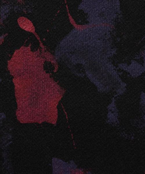 Needles（ニードルス）の「【別注】 ＜NEEDLES（ニードルス）＞ P/SWEAT/スウェット □□（スウェット・メンズ・ブラック/グレー・MEDIUM/X-LARGE/LARGE）」の9枚目の写真