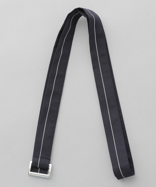 LEPSIM（レプシィム）の「ベルトツキシャツワンピース　872345（シャツワンピース・レディース・ホワイト/ネイビー/モカ・MEDIUM/LARGE）」の21枚目の写真