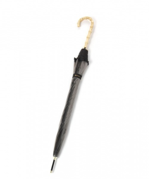 A part by（アパートバイ）の「バンブーハンドルクリアカサ　911486（長傘・レディース・ブラック/ブラウン/ホワイト系その他2・FREE）」の9枚目の写真