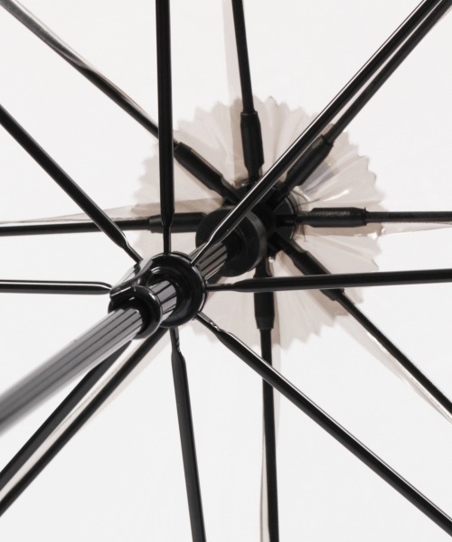 A part by（アパートバイ）の「バンブーハンドルクリアカサ　911486（長傘・レディース・ブラック/ブラウン/ホワイト系その他2・FREE）」の11枚目の写真