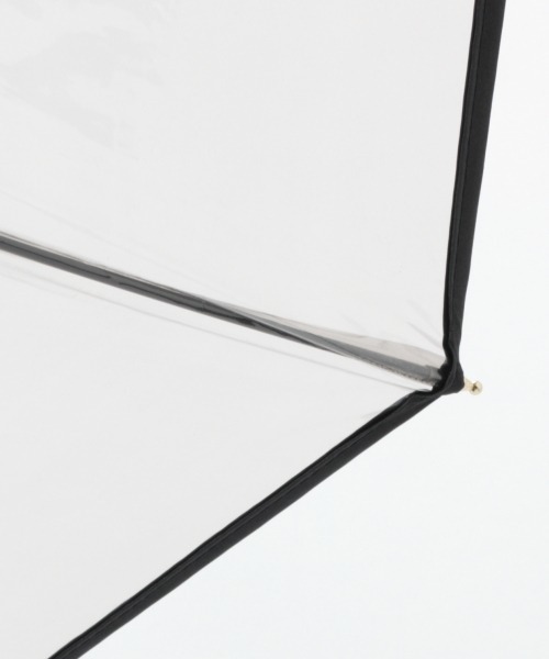 A part by（アパートバイ）の「バンブーハンドルクリアカサ　911486（長傘・レディース・ブラック/ブラウン/ホワイト系その他2・FREE）」の7枚目の写真