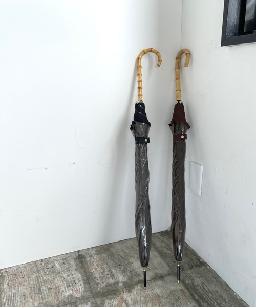 A part by（アパートバイ）の「バンブーハンドルクリアカサ　911486（長傘・レディース・ブラック/ブラウン/ホワイト系その他2・FREE）」の18枚目の写真