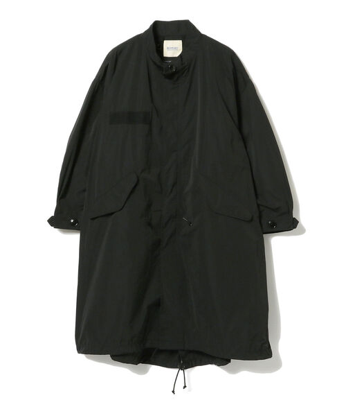 '☺︎ 　BEAMS BOY / ソロテックス M-65 パーカ　ブラック BEAMS BOY（ビームスボーイ）の「BEAMS BOY / ソロテックス M-65