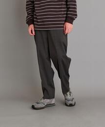 Steven Alan | ＜Steven Alan＞ PIN/HD SUPER BAGGY TAPERED HALF EASY PANTS-JUST/パンツ(その他パンツ)