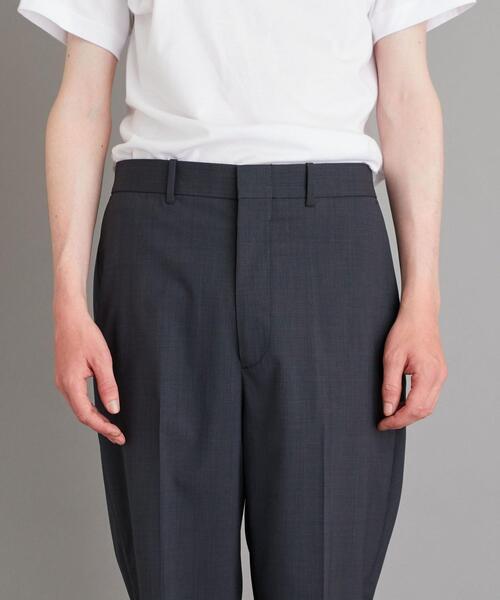 Steven Alan(スティーブンアラン)の「<Steven Alan> PIN/HD SUPER BAGGY TAPERED HALF EASY PANTS-JUST/パンツ(その他パンツ・メンズ・オリーブ/ダークグレー/ロイヤルブルー・L/XL/M/S)」の8枚目の写真