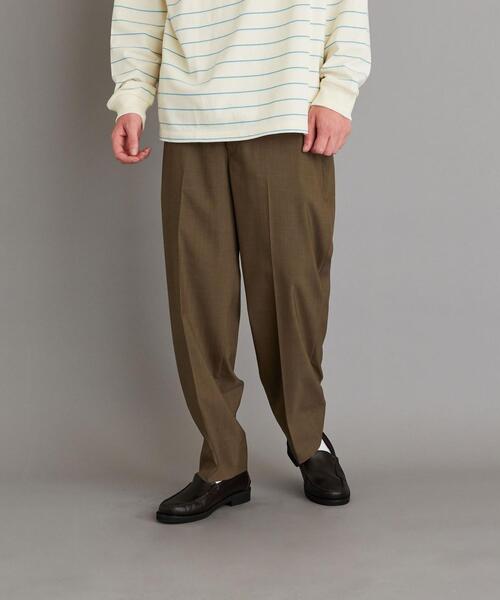 Steven Alan(スティーブンアラン)の「<Steven Alan> PIN/HD SUPER BAGGY TAPERED HALF EASY PANTS-JUST/パンツ(その他パンツ・メンズ・オリーブ/ダークグレー/ロイヤルブルー・L/XL/M/S)」の19枚目の写真