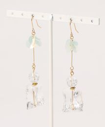 【PetitBonheur*accessories】mintスパンコール