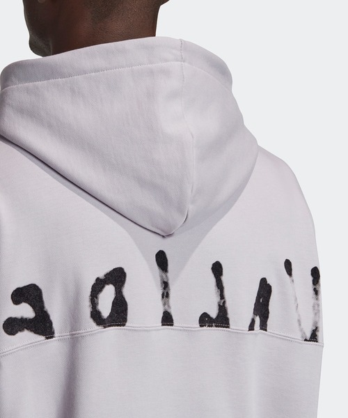正品 adidas R.Y.V. logo hoodie アディダスR.Y.V. ロゴフーディ adidas Originals アディダス プルオーバー パーカー メンズ RYV