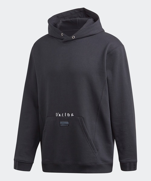 正品 adidas R.Y.V. logo hoodie アディダスR.Y.V. ロゴフーディ adidas Originals アディダス プルオーバー パーカー メンズ RYV