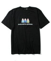 /SAMURAI CORE（サムライコア） × ゴリラーマン コラボ/三猿 TEE