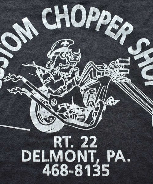 Harley-Davidson（ハーレーダビッドソン）の「【ヴィンテージ古着】Harley-Davidson/ハーレーダビッドソン プリントTシャツ USA製（Tシャツ/カットソー・メンズ・ブラック・LARGE）」の2枚目の写真