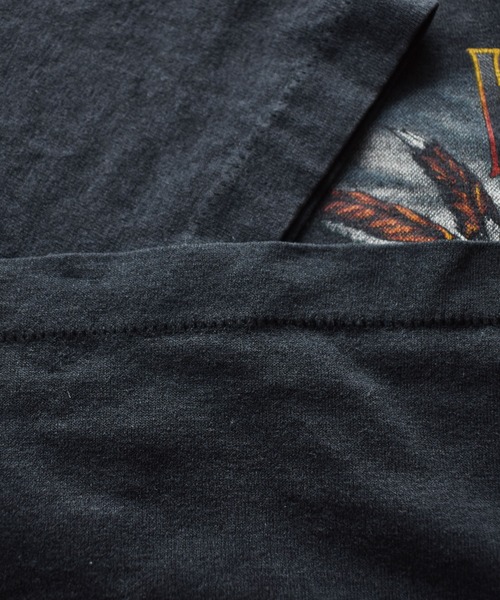 Harley-Davidson（ハーレーダビッドソン）の「【ヴィンテージ古着】Harley-Davidson/ハーレーダビッドソン プリントTシャツ USA製（Tシャツ/カットソー・メンズ・ブラック・LARGE）」の6枚目の写真