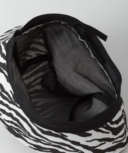 SpRay（スプレイ）の「ゼブラバケットＨＡＴ（ハット・レディース・ホワイト/ブラウン・FREE）」の11枚目の写真