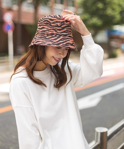 セール】ゼブラバケットHAT（ハット）｜SpRay（スプレイ）の