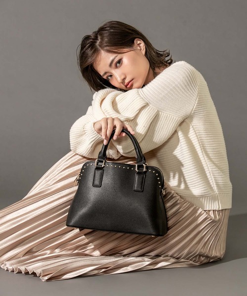 美品✩.*˚EDITA ブラウン ハンドバッグ 23796643_53733939_1000.jpg
