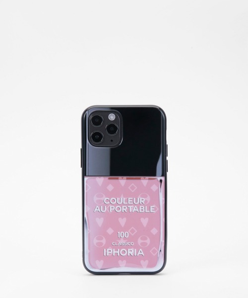 Iphoria アイフォンケース Case Iphone 11pro対応 Iphone 11pro For Iphone Nailpolish Collection スマホケース カバー Iphoria アイフォリア のファッション Apple アイフォリア Iphone