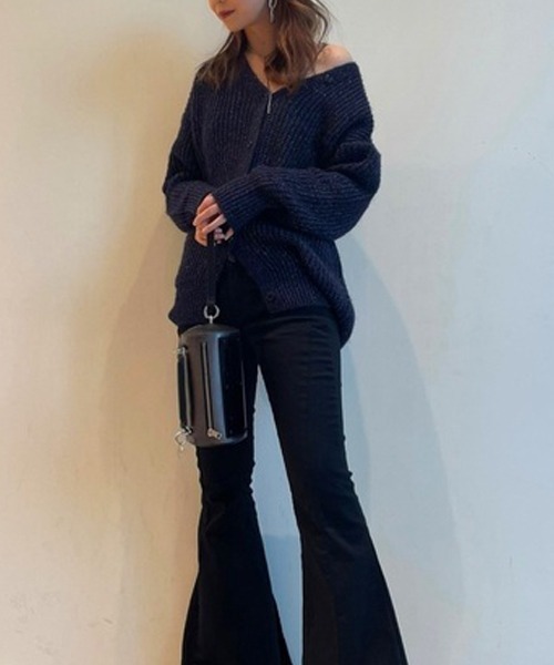 Diesel ディーゼル の レディース ラメローゲージニット カーディガン ボレロ Wear