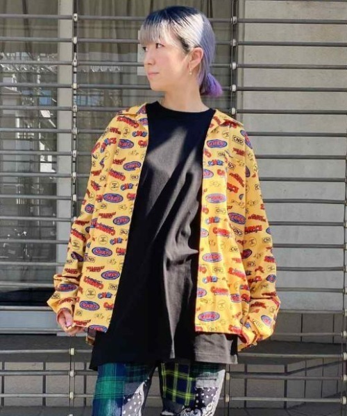 セール Multi Logo シャツ シャツ ブラウス Candy Stripper キャンディストリッパー のファッション通販 Zozotown