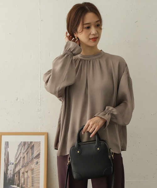 URBAN RESEARCH DOORS - アーバンリサーチ　金具付ブラウス URBAN RESEARCH DOORS（アーバンリサーチドアーズ）の「バンド