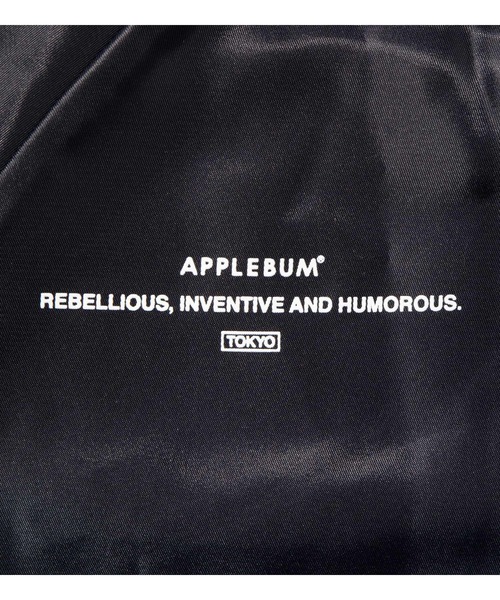 APPLEBUM（アップルバム）の「“LOVE & UNDERSTANDING (Front)"Boa Coach Jacket（ブルゾン・メンズ・ネイビー・LARGE/SMALL/X-LARGE/MEDIUM）」の5枚目の写真