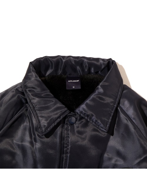APPLEBUM（アップルバム）の「“LOVE & UNDERSTANDING (Front)"Boa Coach Jacket（ブルゾン・メンズ・ネイビー・LARGE/SMALL/X-LARGE/MEDIUM）」の6枚目の写真
