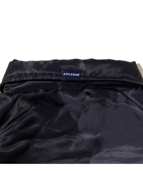 APPLEBUM（アップルバム）の「“LOVE & UNDERSTANDING (Front)"Boa Coach Jacket（ブルゾン・メンズ・ネイビー・LARGE/SMALL/X-LARGE/MEDIUM）」の10枚目の写真