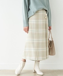 ROPE' PICNIC（ロペピクニック）の「カルゼチェックラップパンツ（その他パンツ・レディース）」