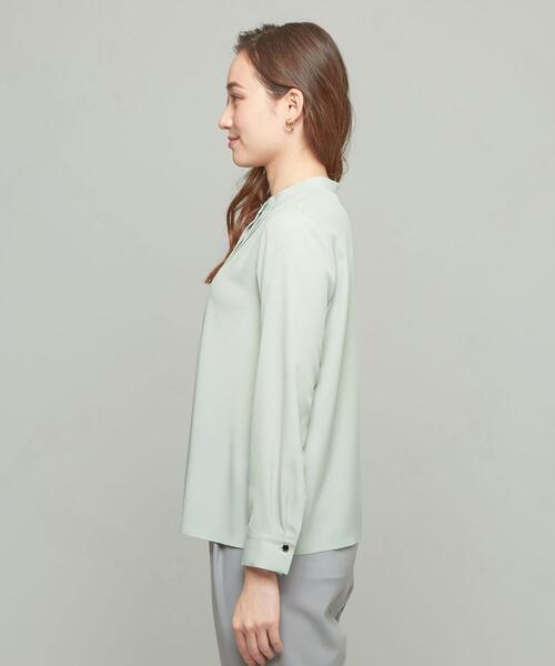 closet story（クローゼットストーリー）の「＜closet story＞ ハシゴレース ブラウス LM（シャツ/ブラウス・レディース・ライム・FREE）」の8枚目の写真