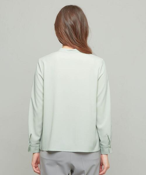 closet story（クローゼットストーリー）の「＜closet story＞ ハシゴレース ブラウス LM（シャツ/ブラウス・レディース・ライム・FREE）」の10枚目の写真