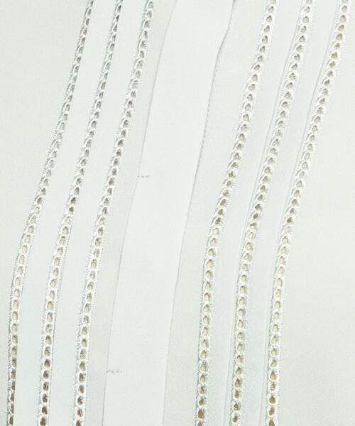 closet story（クローゼットストーリー）の「＜closet story＞ ハシゴレース ブラウス LM（シャツ/ブラウス・レディース・ライム・FREE）」の3枚目の写真