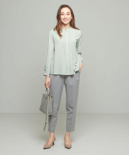 closet story（クローゼットストーリー）の「＜closet story＞ ハシゴレース ブラウス LM（シャツ/ブラウス・レディース・ライム・FREE）」の5枚目の写真