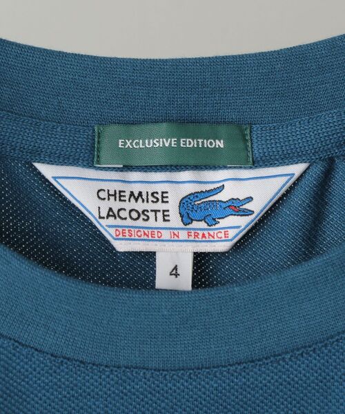 ＜希少＞WEB限定　LACOSTE✕SHIPS  CHEMISE　別注 希少＞WEB限定 LACOSTE✕SHIPS CHEMISE 別注