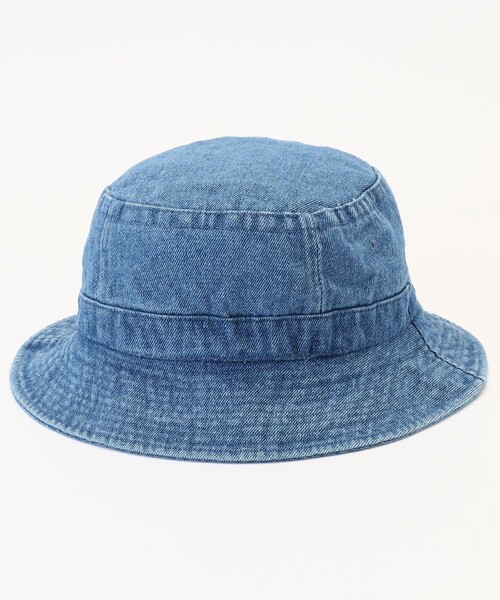COBRA CAPS(コブラキャップス)の「COBRA CAPS/コブラキャップス WASHED BUCKET HAT/ウォッシュド バケット ハット(ハット・メンズ・ブラック/オリーブ/ブルー/カモフラージュ・LARGE)」の4枚目の写真