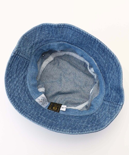 COBRA CAPS(コブラキャップス)の「COBRA CAPS/コブラキャップス WASHED BUCKET HAT/ウォッシュド バケット ハット(ハット・メンズ・ブラック/オリーブ/ブルー/カモフラージュ・LARGE)」の9枚目の写真