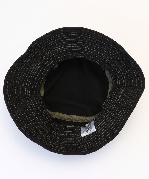 COBRA CAPS(コブラキャップス)の「COBRA CAPS/コブラキャップス WASHED BUCKET HAT/ウォッシュド バケット ハット(ハット・メンズ・ブラック/オリーブ/ブルー/カモフラージュ・LARGE)」の10枚目の写真