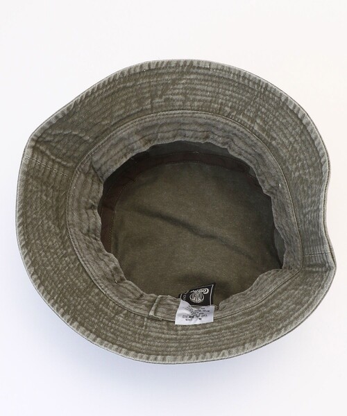 COBRA CAPS(コブラキャップス)の「COBRA CAPS/コブラキャップス WASHED BUCKET HAT/ウォッシュド バケット ハット(ハット・メンズ・ブラック/オリーブ/ブルー/カモフラージュ・LARGE)」の11枚目の写真