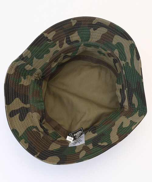 COBRA CAPS(コブラキャップス)の「COBRA CAPS/コブラキャップス WASHED BUCKET HAT/ウォッシュド バケット ハット(ハット・メンズ・ブラック/オリーブ/ブルー/カモフラージュ・LARGE)」の12枚目の写真