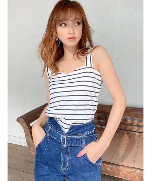 RESEXXY（リゼクシー）の「【IS】ベルト付デニムパンツ（デニムパンツ・レディース・インディゴブルー/ライトブルー・MEDIUM/SMALL/X-SMALL）」の10枚目の写真