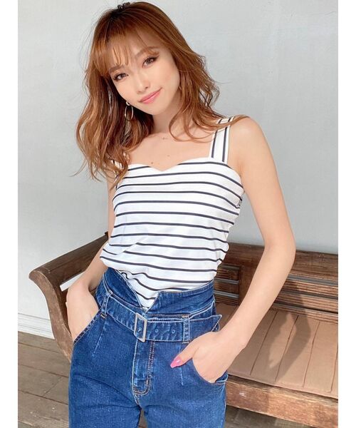 RESEXXY（リゼクシー）の「【IS】ベルト付デニムパンツ（デニムパンツ・レディース・インディゴブルー/ライトブルー・MEDIUM/SMALL/X-SMALL）」の12枚目の写真