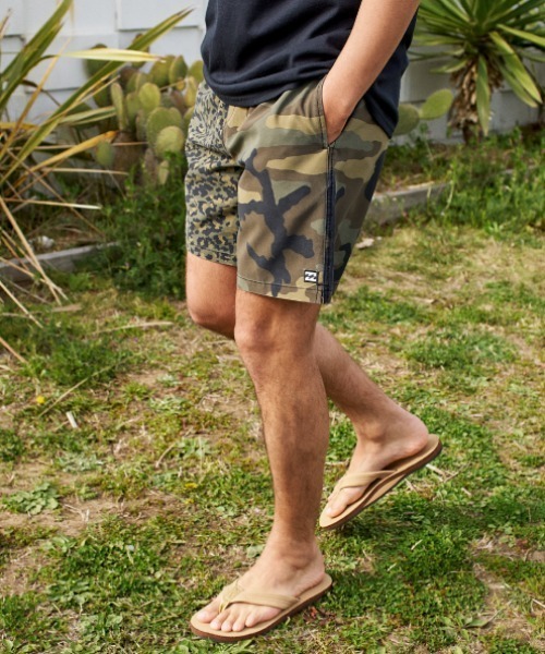 BILLABONG（ビラボン）の「BILLABONG/ビラボン ショーツ BB011-517（その他パンツ・メンズ・カーキ/ブラック/ネイビー・M/S）」の2枚目の写真