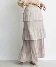 DouDou | プリーツティアードスカート(スカート)