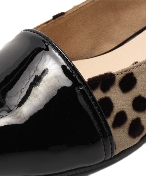 LE TALON（ルタロン）の「◇2CMハイショクポインテッド（バレエシューズ・レディース・グリーン/イエロー/キャメル/チャコールグレー・36.5/35.5/36/37/38/37.5）」の8枚目の写真