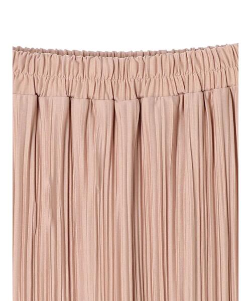 RAY CASSIN FAVORI（レイカズンフェバリ）の「・RAY CASSIN プリーツスカートレイヤードパンツ＊（その他パンツ・レディース・ブラック/カーキ/アイボリー/ピンクベージュ・FREE）」の20枚目の写真