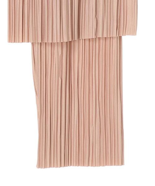 RAY CASSIN FAVORI（レイカズンフェバリ）の「・RAY CASSIN プリーツスカートレイヤードパンツ＊（その他パンツ・レディース・ブラック/カーキ/アイボリー/ピンクベージュ・FREE）」の22枚目の写真