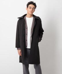 ステンカラーコート ブラック 黒色系 ファッション通販 Zozotown