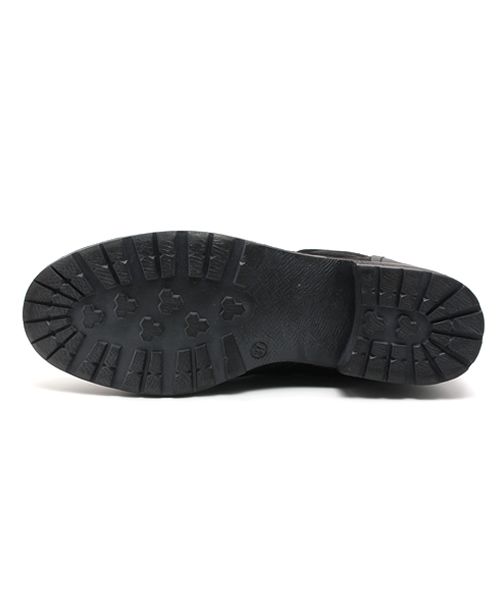 ROSE BUD（ローズバッド）の「(DEI COLLI)#2386/2300 TEXAS/NABUK LACE UP SHORT BOOTS（ブーツ・レディース・ブラック・38/39/37/36）」の8枚目の写真