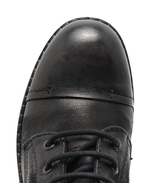 ROSE BUD（ローズバッド）の「(DEI COLLI)#2386/2300 TEXAS/NABUK LACE UP SHORT BOOTS（ブーツ・レディース・ブラック・38/39/37/36）」の6枚目の写真