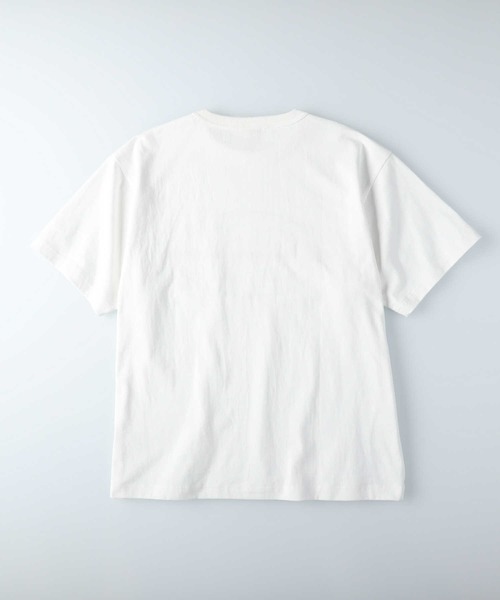 Champion(チャンピオン)の「【Champion】ダブルロゴプリントTシャツ(Tシャツ/カットソー・メンズ・ブラック/オリーブ/ホワイト/ターコイズブルー/ピンク/ベージュ・M/XL/L)」の18枚目の写真